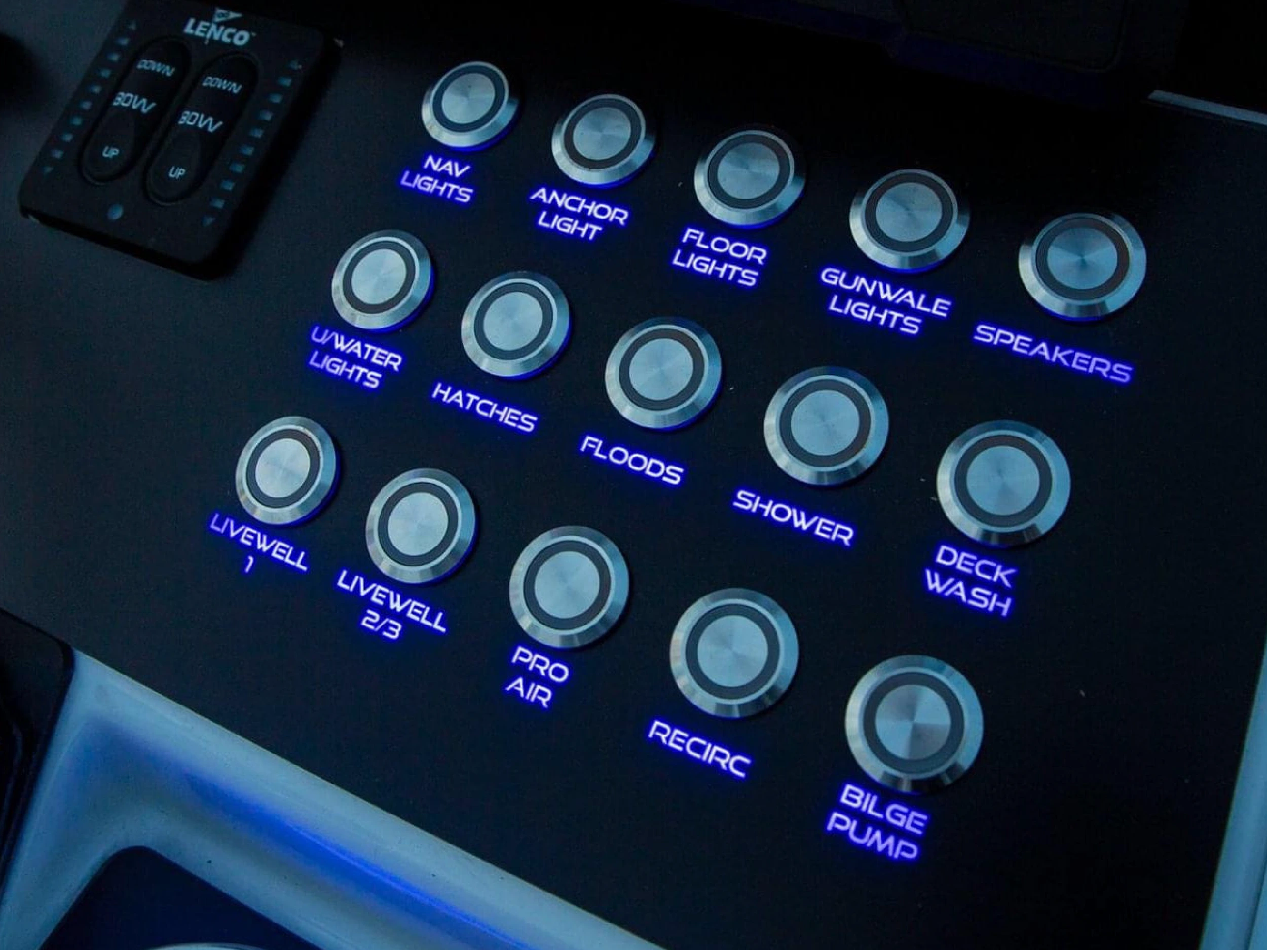 Custom Made Switch Panels